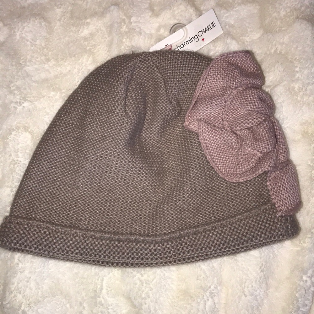 Charming Charlie Beanie - NWT